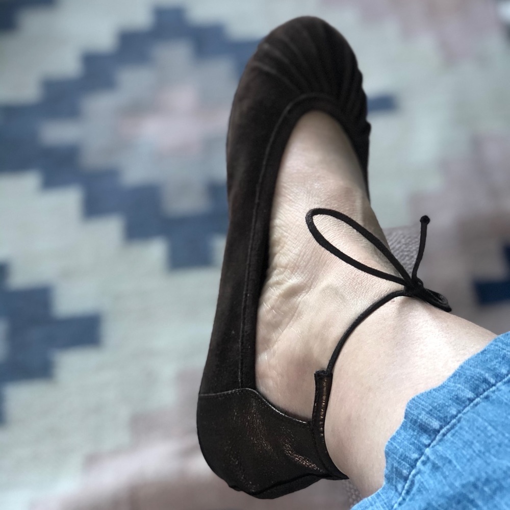 ⭐️REPETTO BALLET FLAT WITH LACES/TIES⭐️